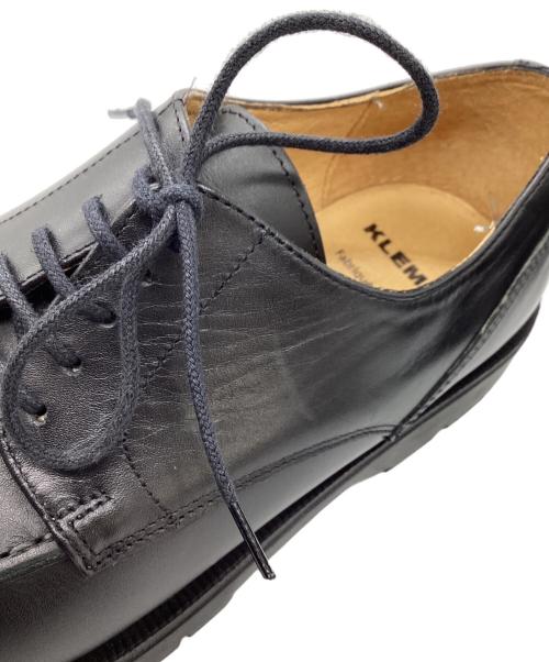KLEMAN（クレマン）KLEMAN (クレマン) PADROR(パドラー)/チロリアンシューズ ブラック サイズ:40の古着・服飾アイテム