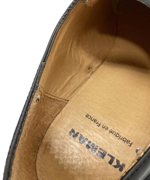 KLEMAN（クレマン）KLEMAN (クレマン) PADROR(パドラー)/チロリアンシューズ ブラック サイズ:40の古着・服飾アイテム