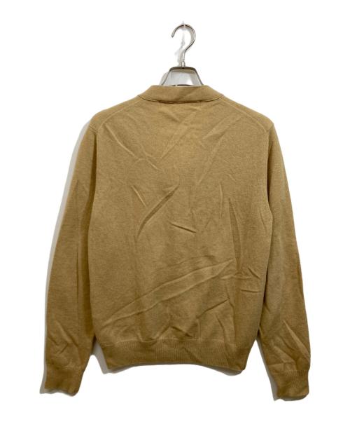 PLAY COMME des GARCONS（プレイコムデギャルソン）PLAY COMME des GARCONS (プレイコムデギャルソン) ハートロゴカーディガン/CARDIGAN ブラウン サイズ:Mの古着・服飾アイテム