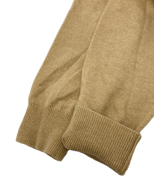 PLAY COMME des GARCONS（プレイコムデギャルソン）PLAY COMME des GARCONS (プレイコムデギャルソン) ハートロゴカーディガン/CARDIGAN ブラウン サイズ:Mの古着・服飾アイテム