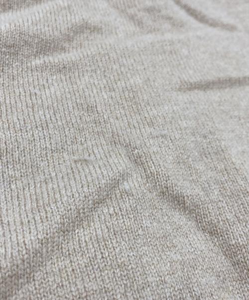 PLAY COMME des GARCONS（プレイコムデギャルソン）PLAY COMME des GARCONS (プレイコムデギャルソン) ハートロゴカーディガン/CARDIGAN ブラウン サイズ:Mの古着・服飾アイテム