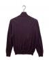 PAUL SMITH (ポールスミス) ARTIST STRIPE ZIP UP SWEATER パープル サイズ:L：6000円