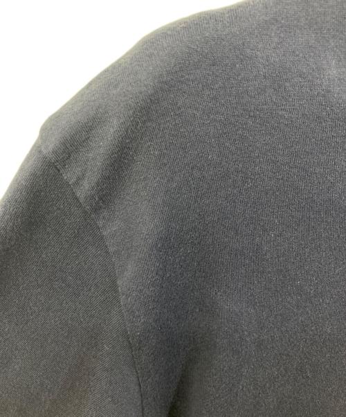 PLAY COMME des GARCONS（プレイコムデギャルソン）PLAY COMME des GARCONS (プレイ コムデギャルソン) ハートロゴTシャツ ネイビー サイズ:Lの古着・服飾アイテム