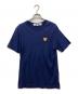 PLAY COMME des GARCONS（プレイ コムデギャルソン）の古着「ハートロゴTシャツ」｜ネイビー