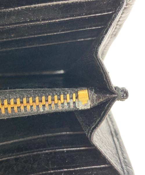 MIU MIU（ミュウミュウ）MIU MIU (ミュウミュウ) 長財布 ブラックの古着・服飾アイテム