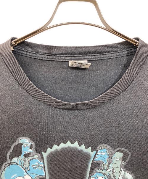 DELTA（デルタ）DELTA (デルタ) ヴィンテージプリントTシャツ ブラック サイズ:XLの古着・服飾アイテム