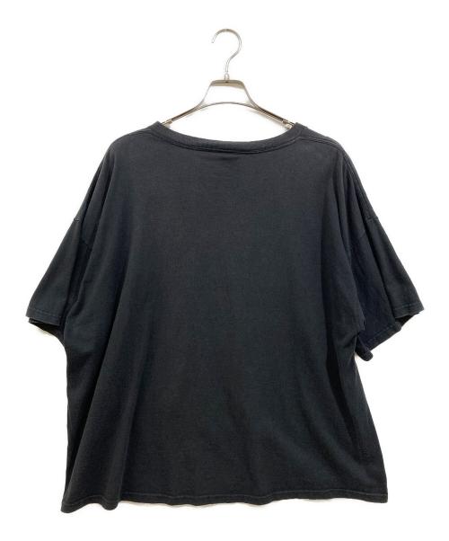 DELTA（デルタ）DELTA (デルタ) ヴィンテージプリントTシャツ ブラック サイズ:2XLの古着・服飾アイテム
