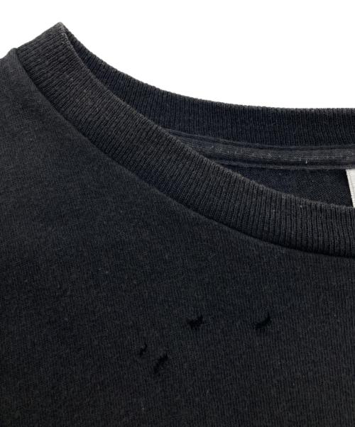DELTA（デルタ）DELTA (デルタ) ヴィンテージプリントTシャツ ブラック サイズ:2XLの古着・服飾アイテム