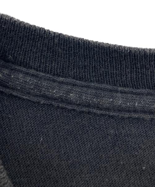 DELTA（デルタ）DELTA (デルタ) ヴィンテージプリントTシャツ ブラック サイズ:2XLの古着・服飾アイテム