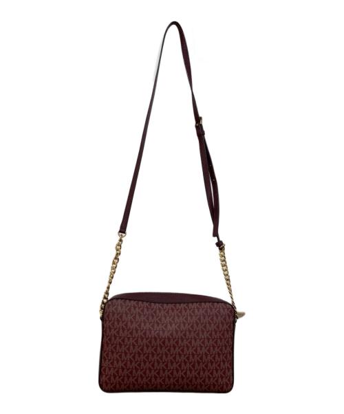 MICHAEL KORS（マイケル・コース）MICHAEL KORS (マイケルコース) ショルダーバッグ レッドの古着・服飾アイテム