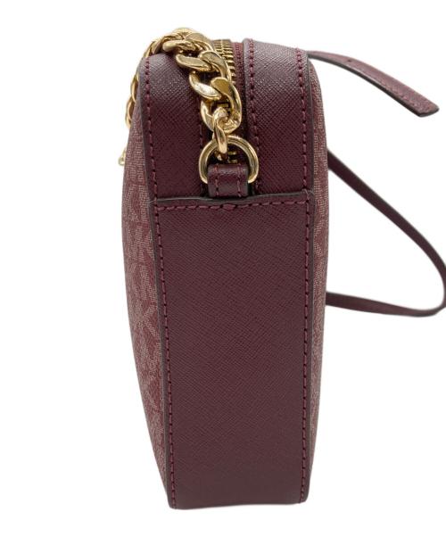 MICHAEL KORS（マイケル・コース）MICHAEL KORS (マイケルコース) ショルダーバッグ レッドの古着・服飾アイテム