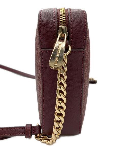 MICHAEL KORS（マイケル・コース）MICHAEL KORS (マイケルコース) ショルダーバッグ レッドの古着・服飾アイテム