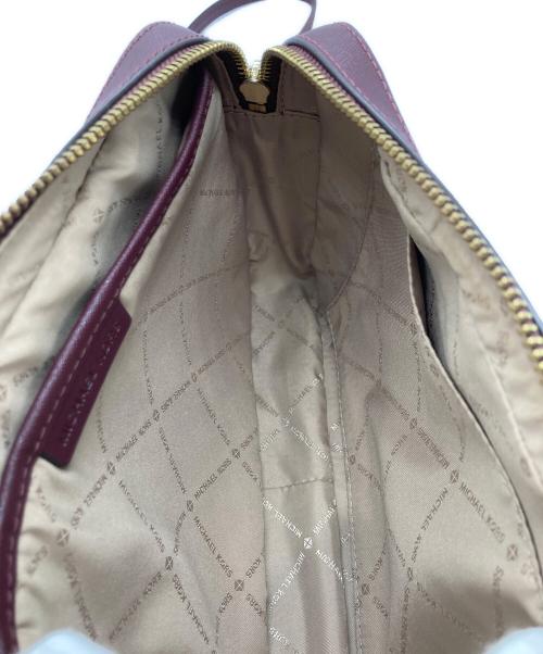 MICHAEL KORS（マイケル・コース）MICHAEL KORS (マイケルコース) ショルダーバッグ レッドの古着・服飾アイテム