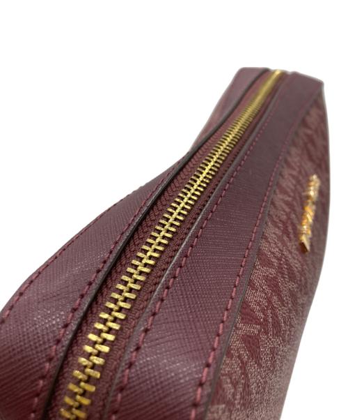 MICHAEL KORS（マイケル・コース）MICHAEL KORS (マイケルコース) ショルダーバッグ レッドの古着・服飾アイテム