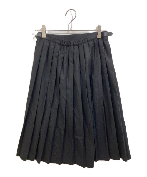 O'NEIL OF DUBLIN（オニールオブダブリン）O'NEIL OF DUBLIN (オニールオブダブリン) ラップスカート ブラック サイズ:38の古着・服飾アイテム