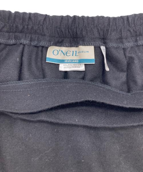 O'NEIL OF DUBLIN（オニールオブダブリン）O'NEIL OF DUBLIN (オニールオブダブリン) ラップスカート ブラック サイズ:38の古着・服飾アイテム