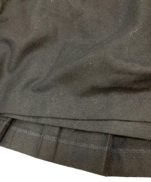 O'NEIL OF DUBLIN（オニールオブダブリン）O'NEIL OF DUBLIN (オニールオブダブリン) ラップスカート ブラック サイズ:38の古着・服飾アイテム