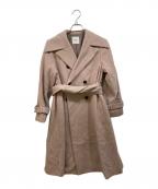 TONALトーナル）の古着「ウールトレンチコート」｜ベージュ