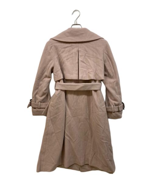 TONAL（トーナル）TONAL (トーナル) ウールトレンチコート ベージュ サイズ:SIZE 36の古着・服飾アイテム
