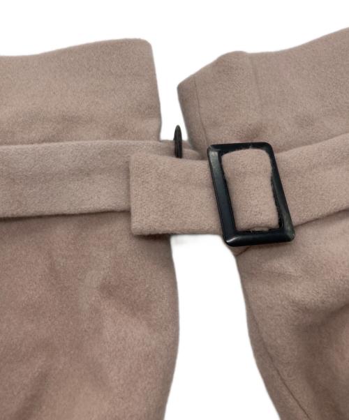 TONAL（トーナル）TONAL (トーナル) ウールトレンチコート ベージュ サイズ:SIZE 36の古着・服飾アイテム