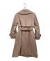 TONAL (トーナル) ウールトレンチコート ベージュ サイズ:SIZE 36：5000円
