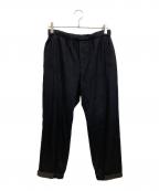 PRADAプラダ）の古着「カシミヤ混パンツ」｜ブラック