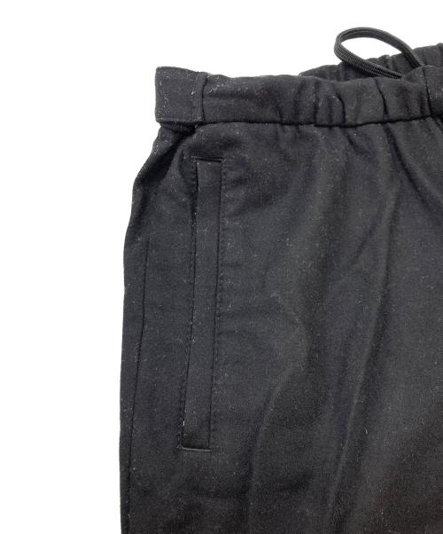 PRADA（プラダ）PRADA (プラダ) カシミヤ混パンツ ブラック サイズ:SIZE 46の古着・服飾アイテム