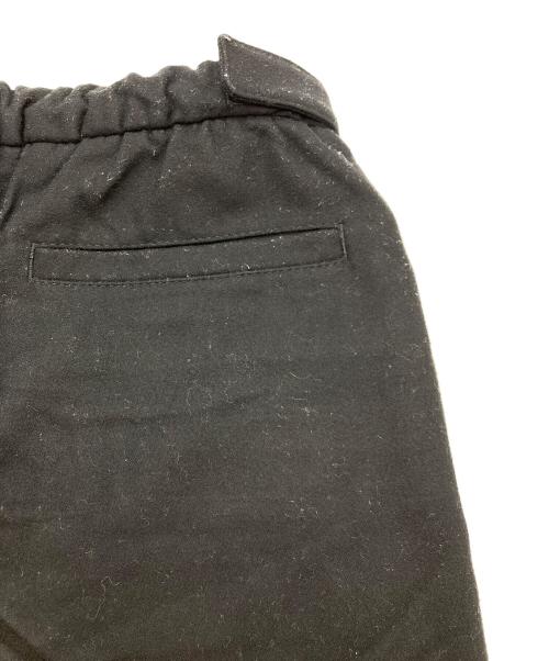 PRADA（プラダ）PRADA (プラダ) カシミヤ混パンツ ブラック サイズ:SIZE 46の古着・服飾アイテム
