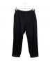 PRADA（プラダ）の古着「カシミヤ混パンツ」｜ブラック