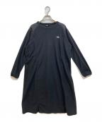 THE NORTH FACEザ ノース フェイス）の古着「マタニティマイクロフリースワンピース」｜ブラック