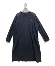 THE NORTH FACE（ザ ノース フェイス）の古着「マタニティマイクロフリースワンピース」｜ブラック