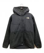 THE NORTH FACEザ ノース フェイス）の古着「デナリフーディージャケット」｜ブラック
