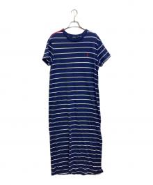 POLO RALPH LAUREN（ポロ・ラルフローレン）の古着「ワンピース」｜ネイビー