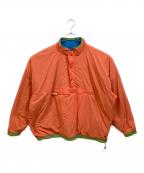 GAP×SEAN WOTHERSPOONギャップ×ショーン・ワザーズプーン）の古着「リバーシブルプルオーバー」｜ブルー×オレンジ