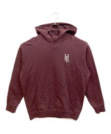 HER LIP TO（ハーリップトゥ）の古着「HLT Lounge Hoodie」｜ブラウン