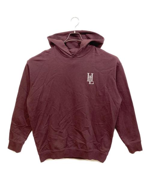 HER LIP TO（ハーリップトゥ）HER LIP TO (ハーリップトゥ) HLT Lounge Hoodie ブラウン サイズ:XXLの古着・服飾アイテム