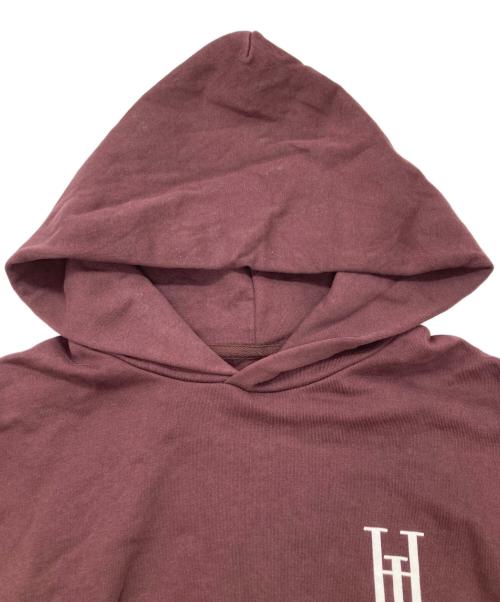 HER LIP TO（ハーリップトゥ）HER LIP TO (ハーリップトゥ) HLT Lounge Hoodie ブラウン サイズ:XXLの古着・服飾アイテム