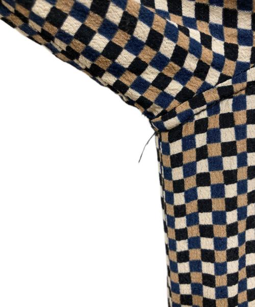 GANNI（ガニー）GANNI (ガニー) シャツワンピース ブラウン サイズ:SIZE 34の古着・服飾アイテム