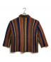 BEAUTY&YOUTH (ビューティーアンドユース) ストライプカーディガン ブラウン サイズ:サイズ表記なし：5000円