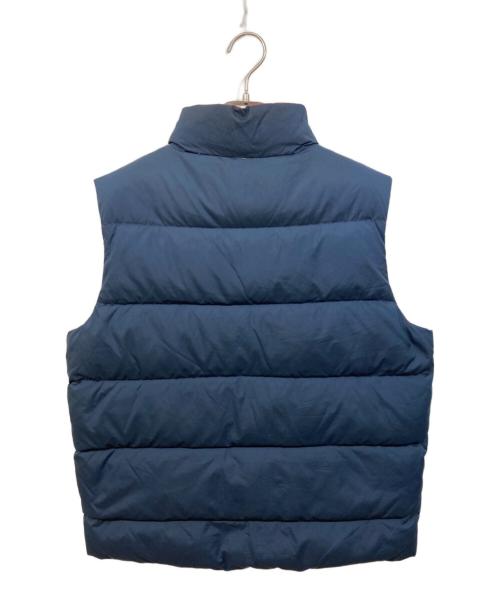 POLO RALPH LAUREN（ポロ・ラルフローレン）POLO RALPH LAUREN (ポロ・ラルフローレン) ダウンベスト ネイビー サイズ:XLの古着・服飾アイテム