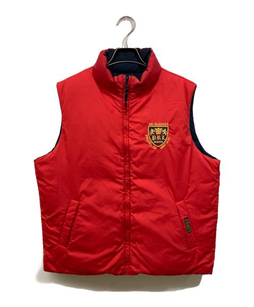 POLO RALPH LAUREN（ポロ・ラルフローレン）POLO RALPH LAUREN (ポロ・ラルフローレン) ダウンベスト ネイビー サイズ:XLの古着・服飾アイテム