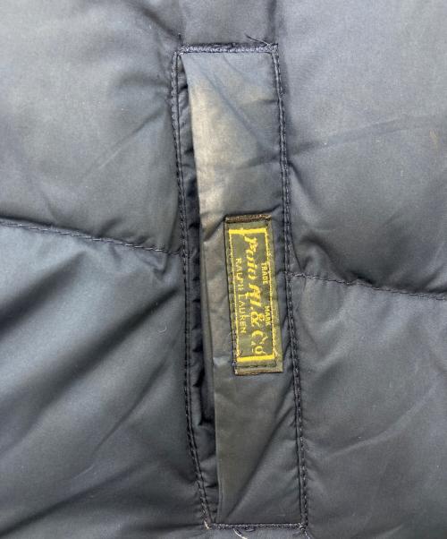 POLO RALPH LAUREN（ポロ・ラルフローレン）POLO RALPH LAUREN (ポロ・ラルフローレン) ダウンベスト ネイビー サイズ:XLの古着・服飾アイテム