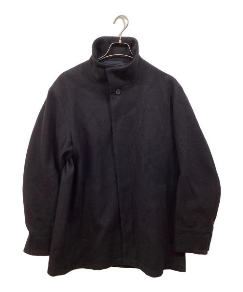 JIL SANDER（ジルサンダー）JIL SANDER (ジルサンダー) スタンドカラーコート ネイビー サイズ:46の古着・服飾アイテム