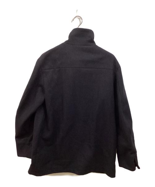 JIL SANDER（ジルサンダー）JIL SANDER (ジルサンダー) スタンドカラーコート ネイビー サイズ:46の古着・服飾アイテム