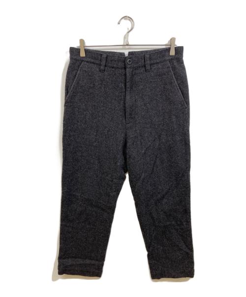 JUNYA WATANABE COMME des GARCONS（ジュンヤワタナベ コムデギャルソン）JUNYA WATANABE COMME des GARCONS ((ジュンヤワタナベ コムデギャルソン) ウールカシミヤスラックス グレー サイズ:Sの古着・服飾アイテム