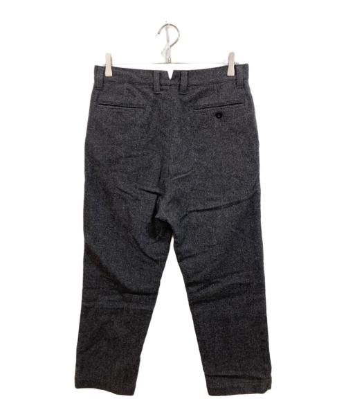 JUNYA WATANABE COMME des GARCONS（ジュンヤワタナベ コムデギャルソン）JUNYA WATANABE COMME des GARCONS ((ジュンヤワタナベ コムデギャルソン) ウールカシミヤスラックス グレー サイズ:Sの古着・服飾アイテム