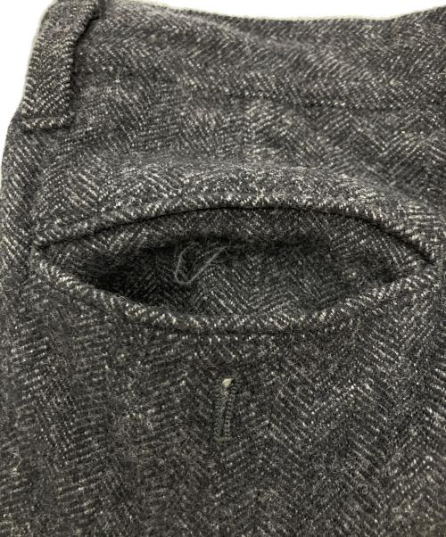 JUNYA WATANABE COMME des GARCONS（ジュンヤワタナベ コムデギャルソン）JUNYA WATANABE COMME des GARCONS ((ジュンヤワタナベ コムデギャルソン) ウールカシミヤスラックス グレー サイズ:Sの古着・服飾アイテム