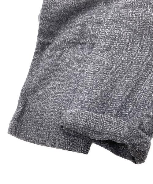 JUNYA WATANABE COMME des GARCONS（ジュンヤワタナベ コムデギャルソン）JUNYA WATANABE COMME des GARCONS ((ジュンヤワタナベ コムデギャルソン) ウールカシミヤスラックス グレー サイズ:Sの古着・服飾アイテム