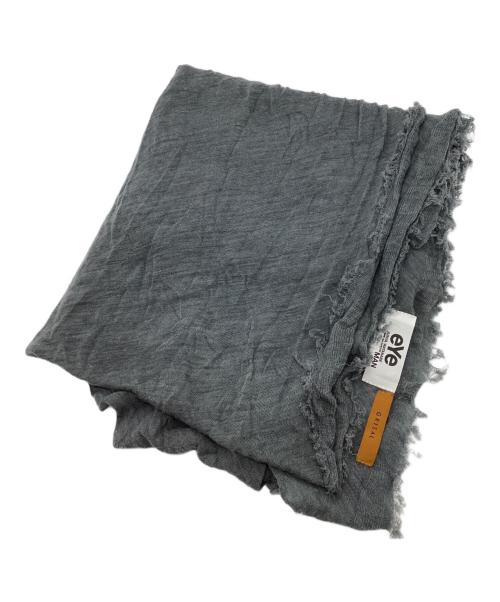 eYe COMME des GARCONS JUNYAWATANABE MAN（アイ コム デ ギャルソン ジュンヤ ワタナベ マン）eYe COMME des GARCONS JUNYAWATANABE MAN (アイ コム デ ギャルソン ジュンヤ ワタナベ マン) マフラー グレーの古着・服飾アイテム