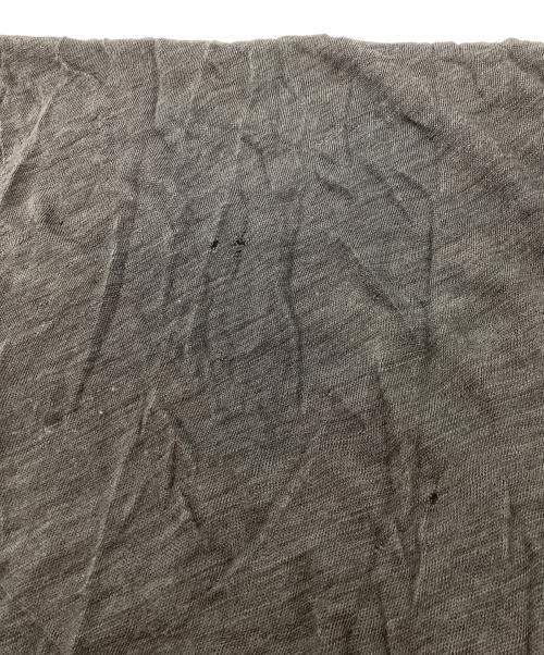 eYe COMME des GARCONS JUNYAWATANABE MAN（アイ コム デ ギャルソン ジュンヤ ワタナベ マン）eYe COMME des GARCONS JUNYAWATANABE MAN (アイ コム デ ギャルソン ジュンヤ ワタナベ マン) マフラー グレーの古着・服飾アイテム